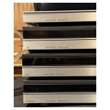 Bang & Olufsen BeoGram 5500 Home Stereo Turntable, CD, Beocord and Beomaster