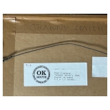 Comice and Granny Smith by Paul Linfante, Pastel on Paper