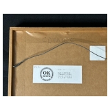 Comice and Granny Smith by Paul Linfante, Pastel on Paper