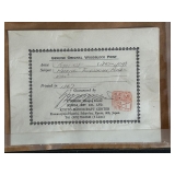 Warrior Fukushima Masanori by Ochial Yoshiiku, Woodblock Print