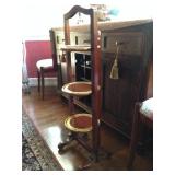 European Pie Stand with Original Gilding
