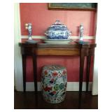 Sheraton Style Swing leg Card Table