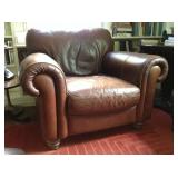 Leather Club Chair