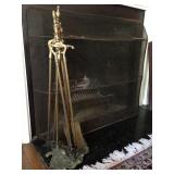 Fireplace Screen and Tools