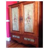 Painted Armoire