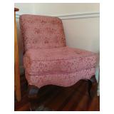 Damask Slipper Chair