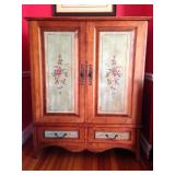 Painted Entertainment Cabinet from Domain