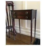 Sheraton Night Stand, Early 1800