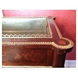 Champagne Ice Stand, Inlaid, Gilded, Mid to Late 1800