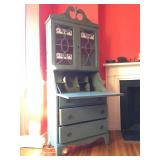 Painted Secretary Desk