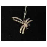 Tiffany Platinum And Diamonds Dragonfly