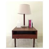Rosewood Scandinavian End Table
