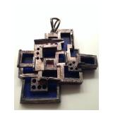 Brutalist Pendant 