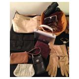 Fendi, Coach, Leather Gloves, Silk Scarfs 