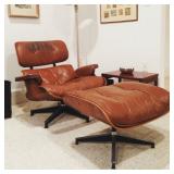 Herman Miller Eames Lounge Chair and Ottoman 
