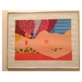 Tom Wesselmann Signed Print 