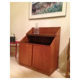 Flip Top Bar Cabinet