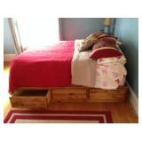 Storage Platform Bed