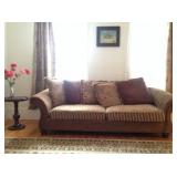 Sofa with Nail Head Detail