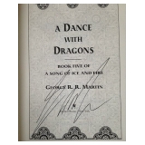 RR Martin Autographed First Edition