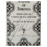 RR Martin Autographed First Edition