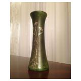Heintz Sterling Silver Decorated Art Vase 