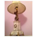 Marble Base Lamp