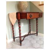 Barley Twist Hall Table