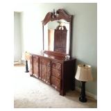 Chippendale Style Bedroom Set 