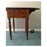 Sheraton Drop Leaf Nightstand