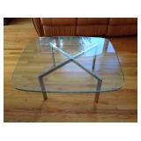 Glass Top Coffee Table