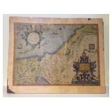 Pen Prints New York, Abraham Ortelius