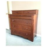 American Empire Dresser