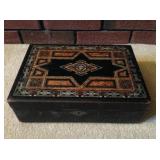 Inlay Inkwell Box