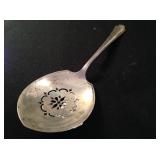 Sterling Tomato Spoon