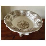 Staffordshire transfer " Texas Campaign"