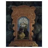 Sessions Gingerbread Clock