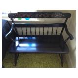 Hitchcock Style Bench