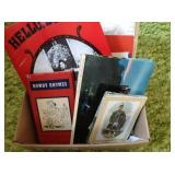 Vintage Programs, Vintage Postcards, Vintage Travel Brochures