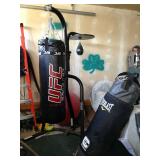 Heavy and Speed Punching Bags
