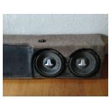 Car Seat Bass Speakers