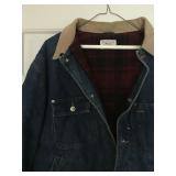 Polo Flannel Lined Jean Jacket
