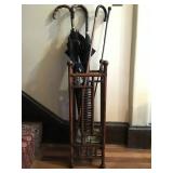 Stick and Ball Umbrella Stand