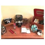 Vintage Camera Collection