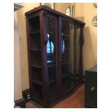 Glass Front Book Case