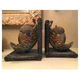 Acorn Bookends