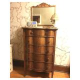 Serpentine Dresser