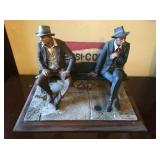 Michael Garman, 1977, Pepsi Cola Sculpture