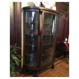 Rounded China Cabinet