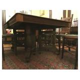 Stick and Ball Dining Room Table